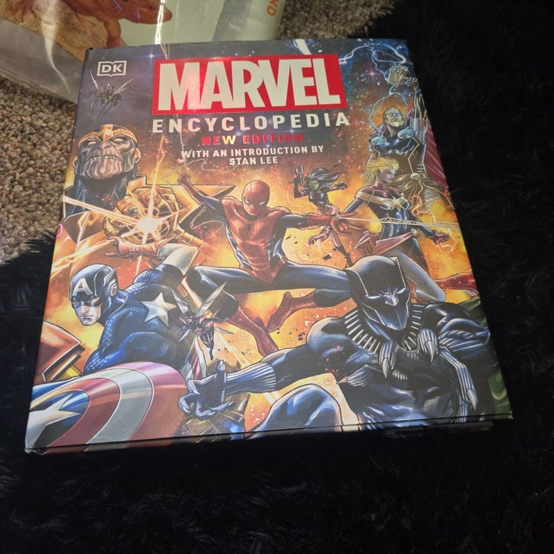 Marvel Encyclopedia, New Edition