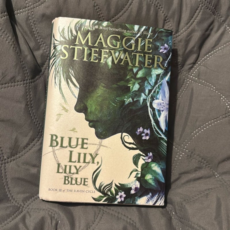 Blue Lily, Lily Blue