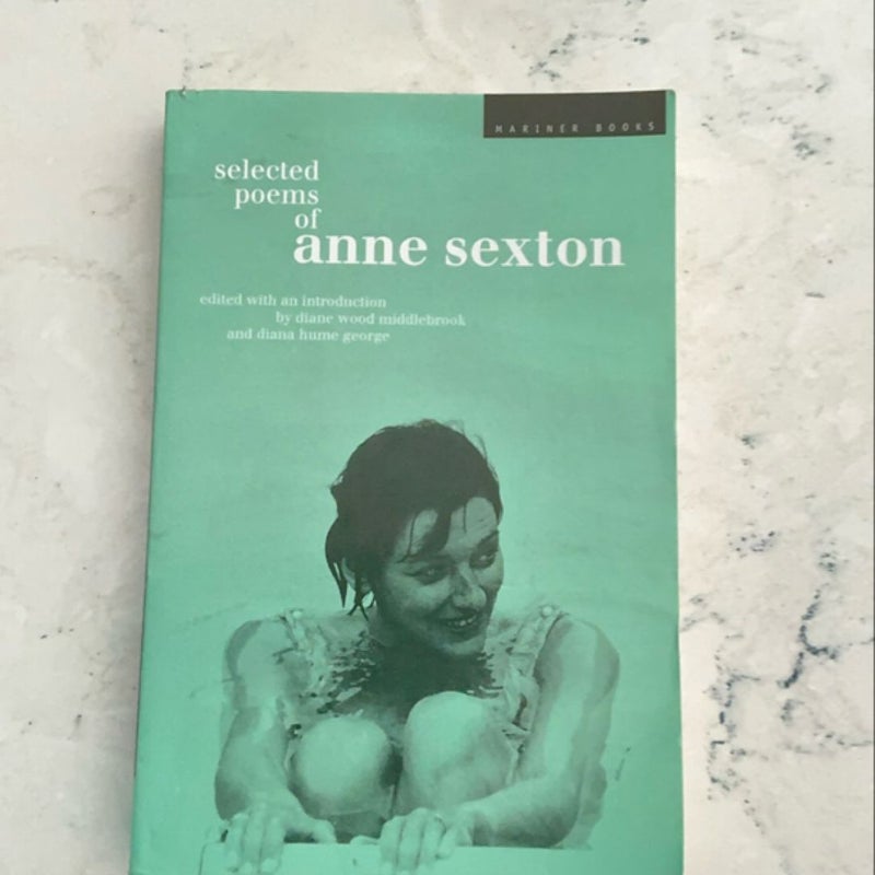 Selected Poems of Anne Sexton