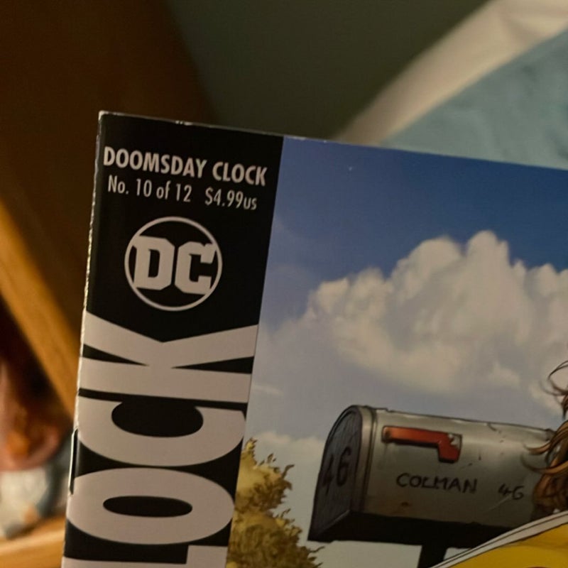 Doomsday clock no.10 of 12