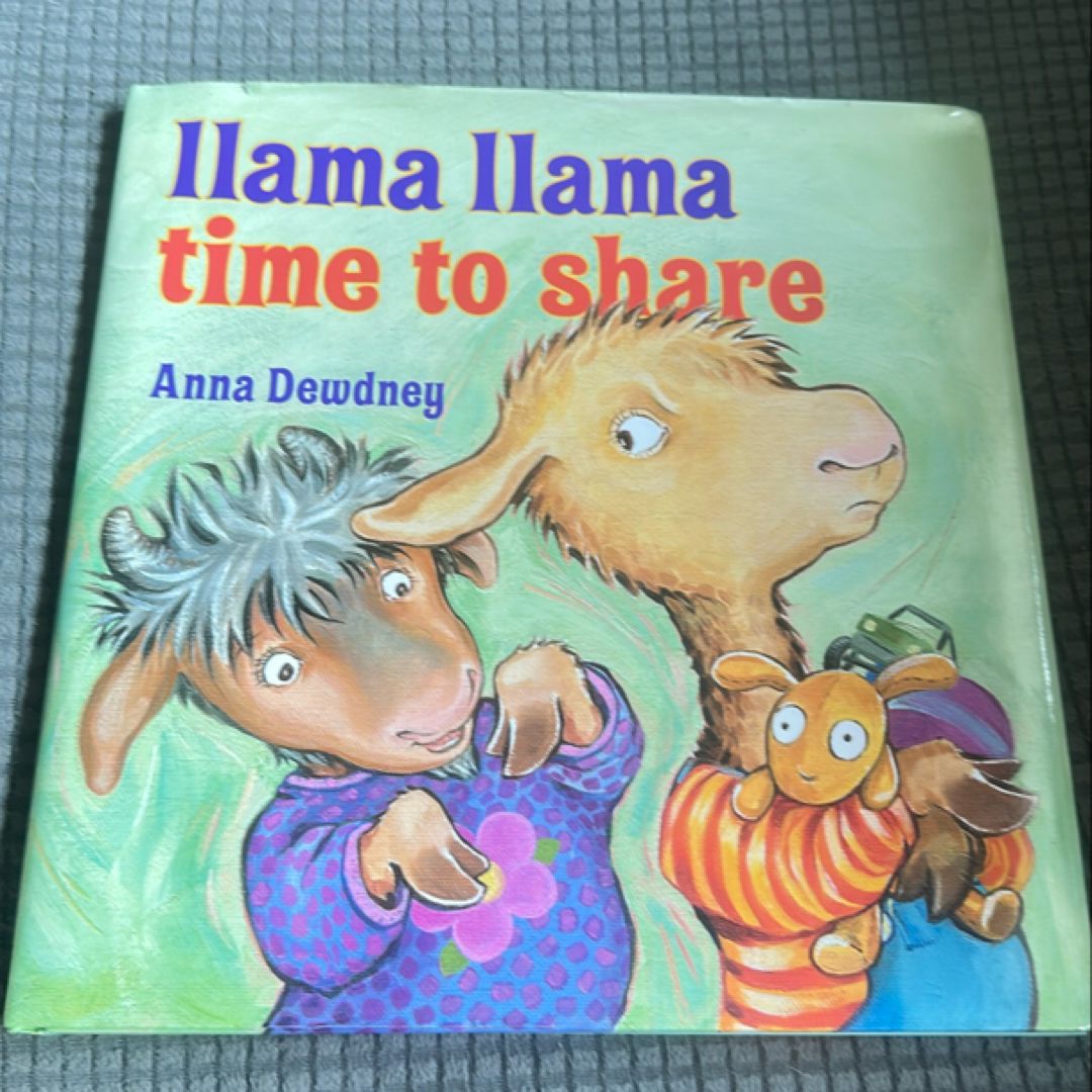 Llama Llama Time to Share