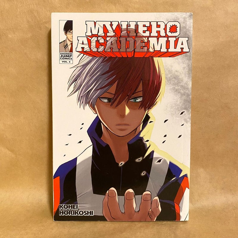 My Hero Academia, Vol. 1 & Vol. 5