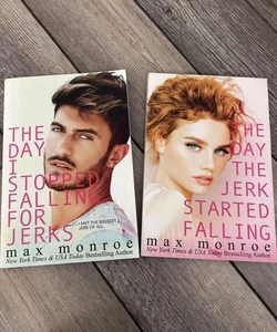 The Day I Stopped Falling for Jerks books 1 & 2