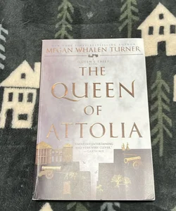 ♻️ The Queen of Attolia ♻️