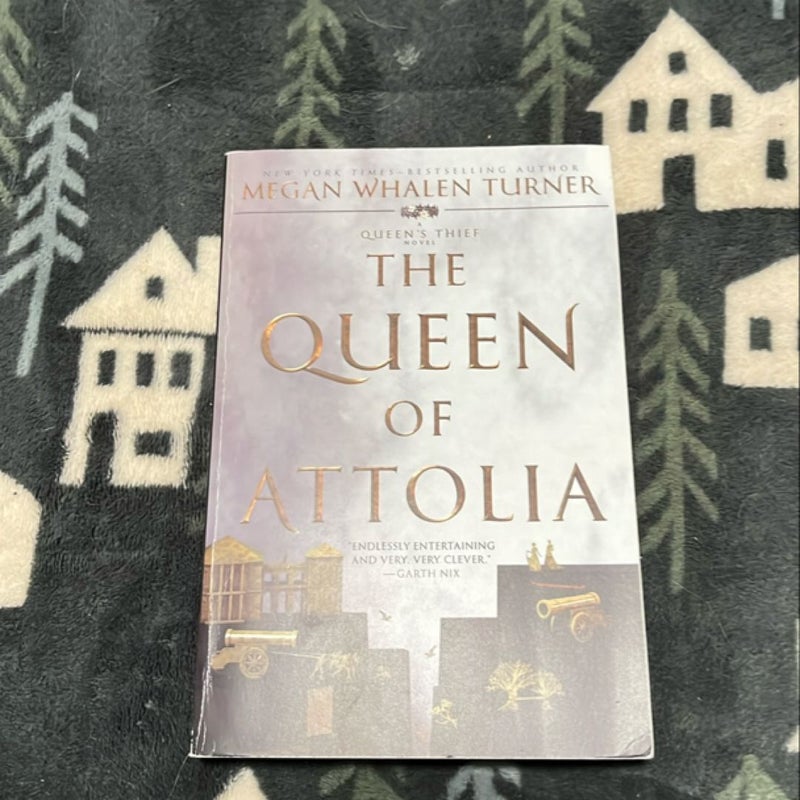 ♻️ The Queen of Attolia ♻️