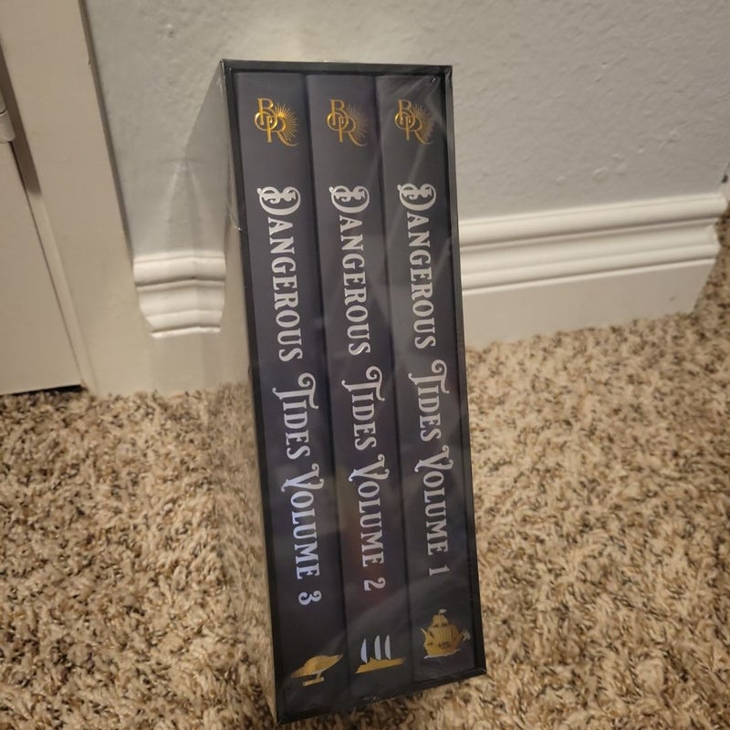 Dangerous Tides Series Unopened 