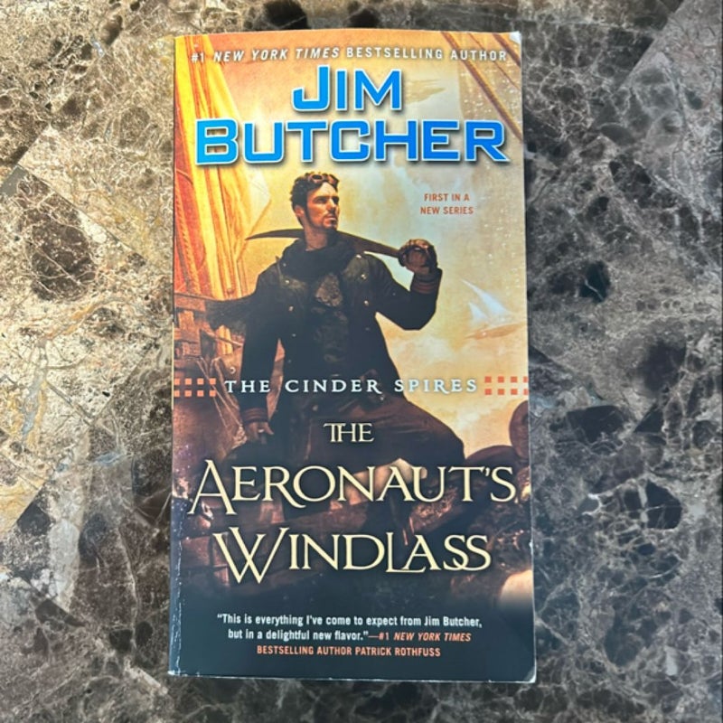 The Cinder Spires: the Aeronaut's Windlass