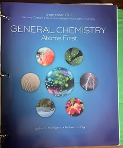 General chemistry Atoms First