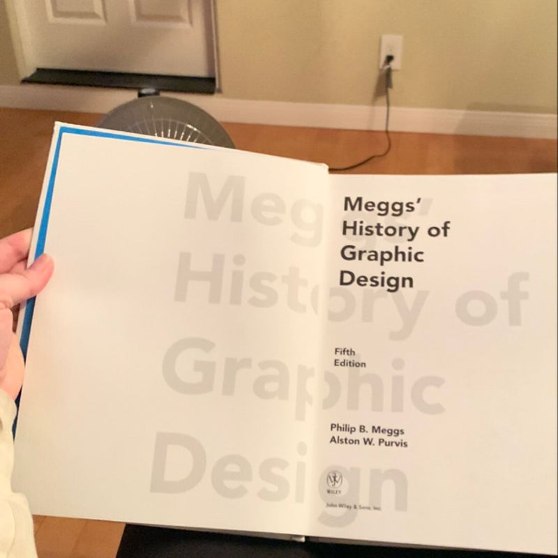 Meggs' History of Graphic Design