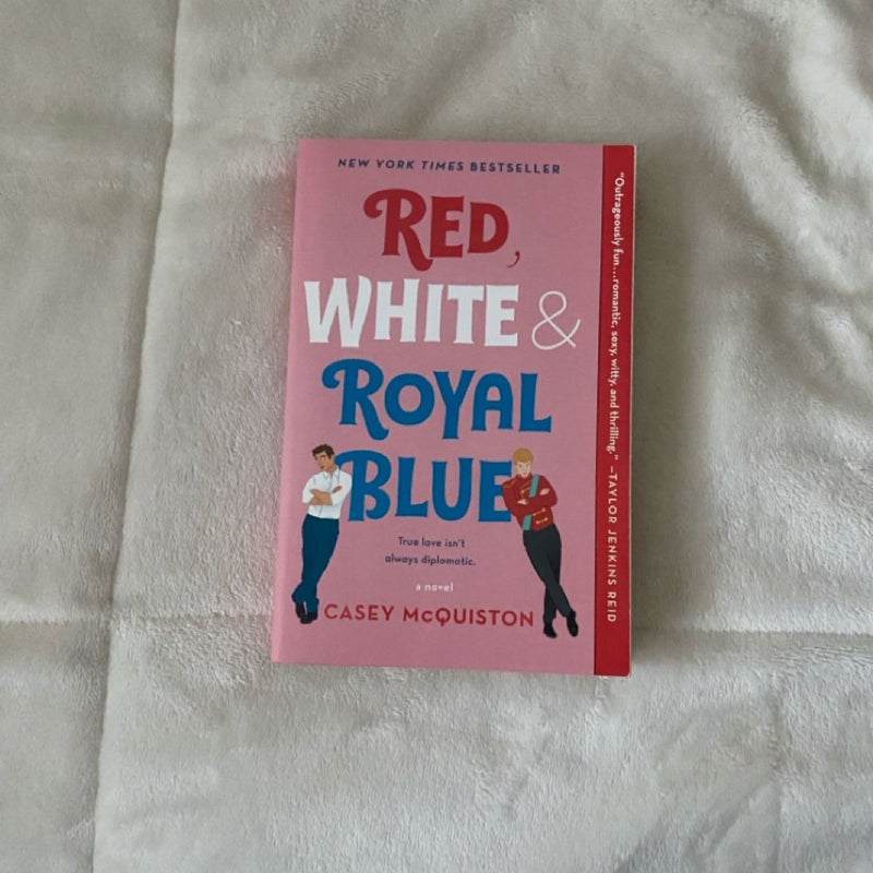 Red, White and Royal Blue