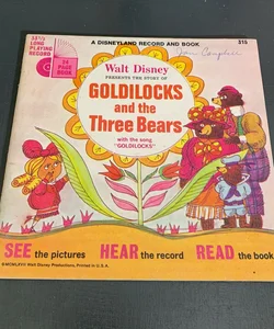 Walt Disney Presents The Story of Goldilocks and the Three Bears