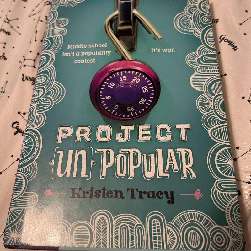 Project (un)Popular Book #1