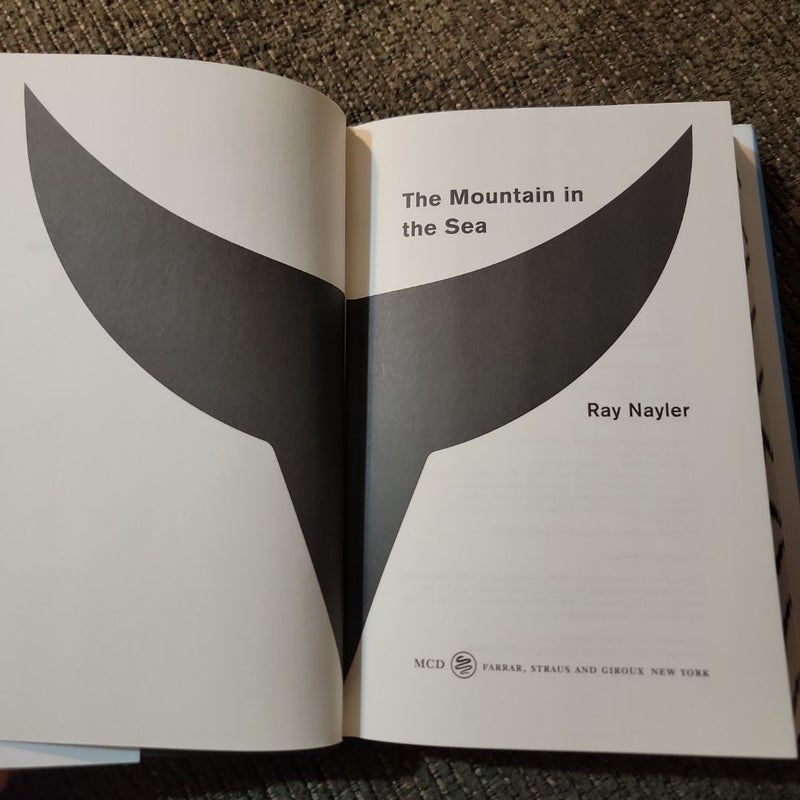 The Mountain in the Sea (2022 First Edition)