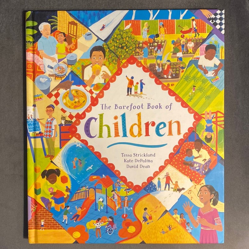The barefoot book of children by tessa strickland kate depalma
