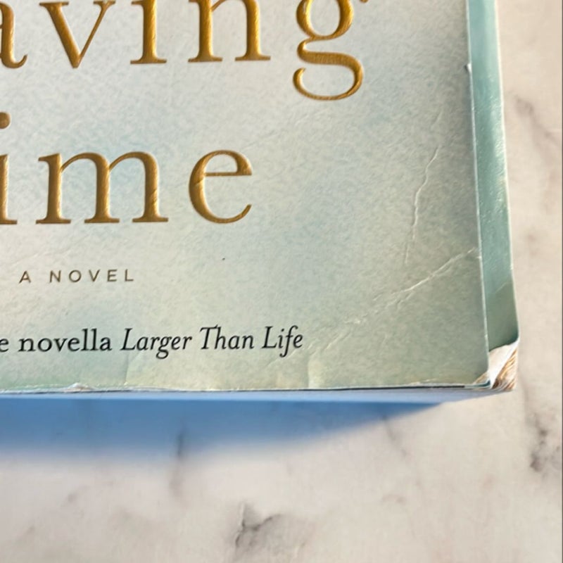 Leaving Time (with Bonus Novella Larger Than Life)