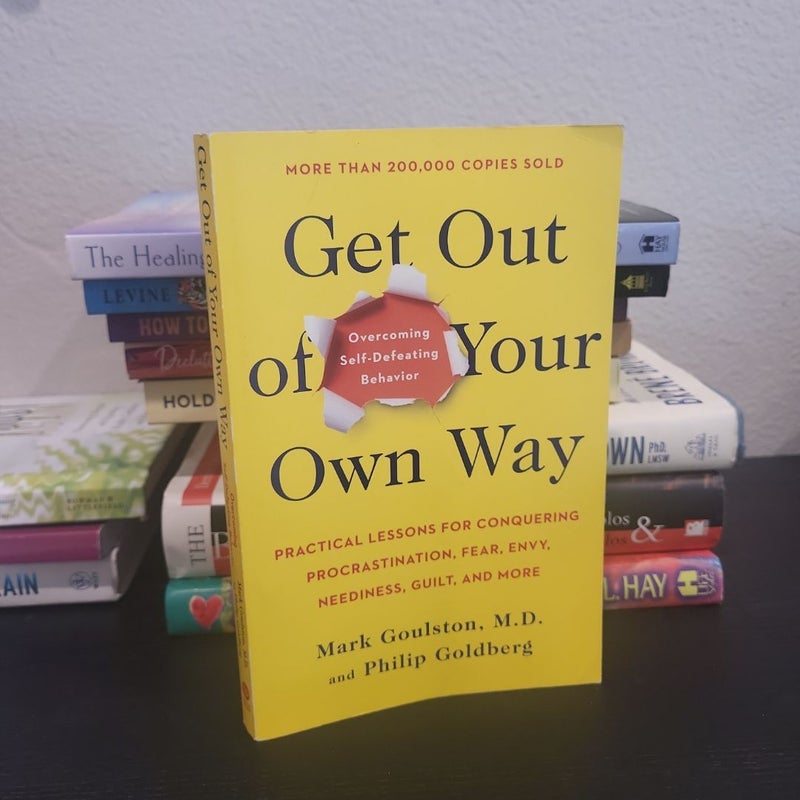 Get Out of Your Own Way