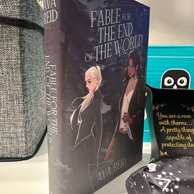 Owlcrate Fable for the End of the World 
