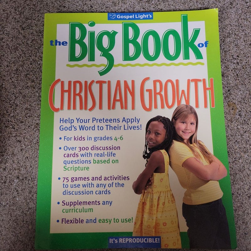 The Big Book of Christian Growth
