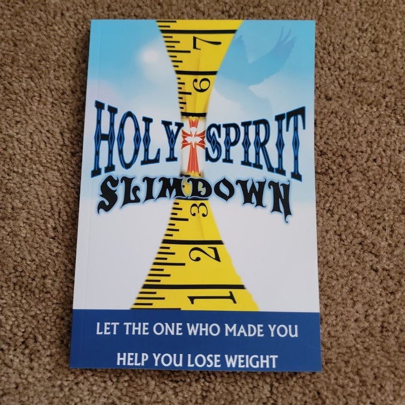 Fitness, Diet, Daily Food and Weight Loss Journal for Christians Holy Spirit Slimdown