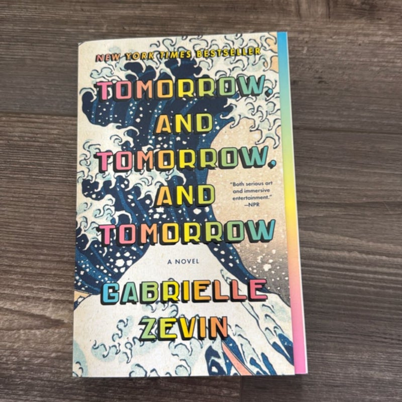 Tomorrow, and Tomorrow, and Tomorrow