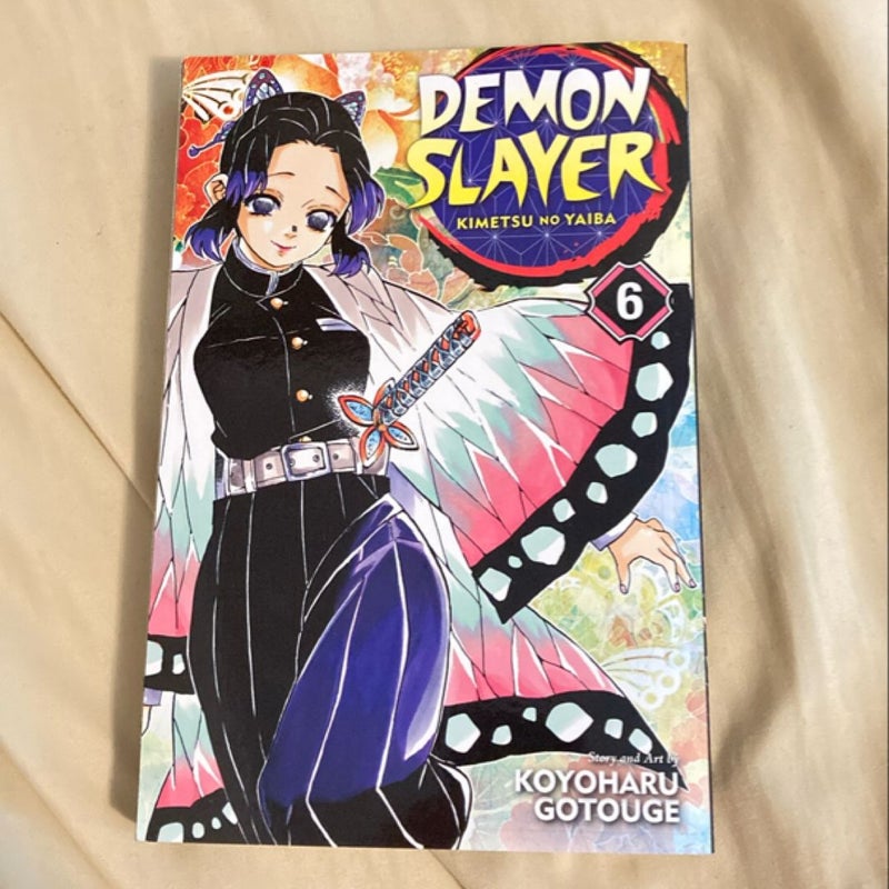 Demon Slayer: Kimetsu No Yaiba, Vol. 6