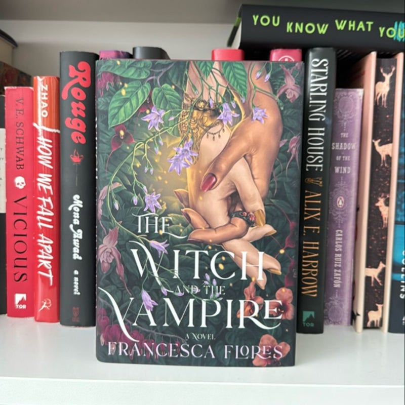 The Witch and the Vampire