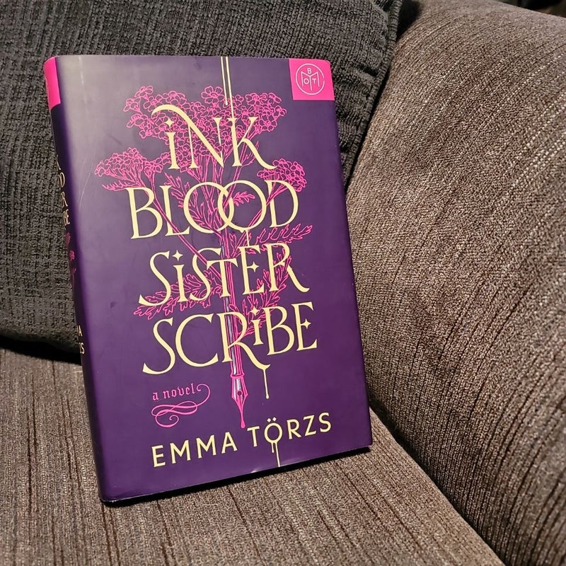 Ink Blood Sister Scribe