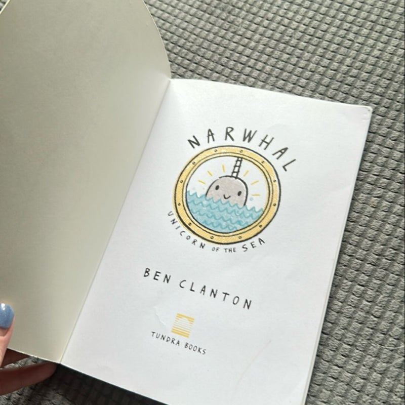 Narwhal: Unicorn of the Sea (a Narwhal and Jelly Book #1)