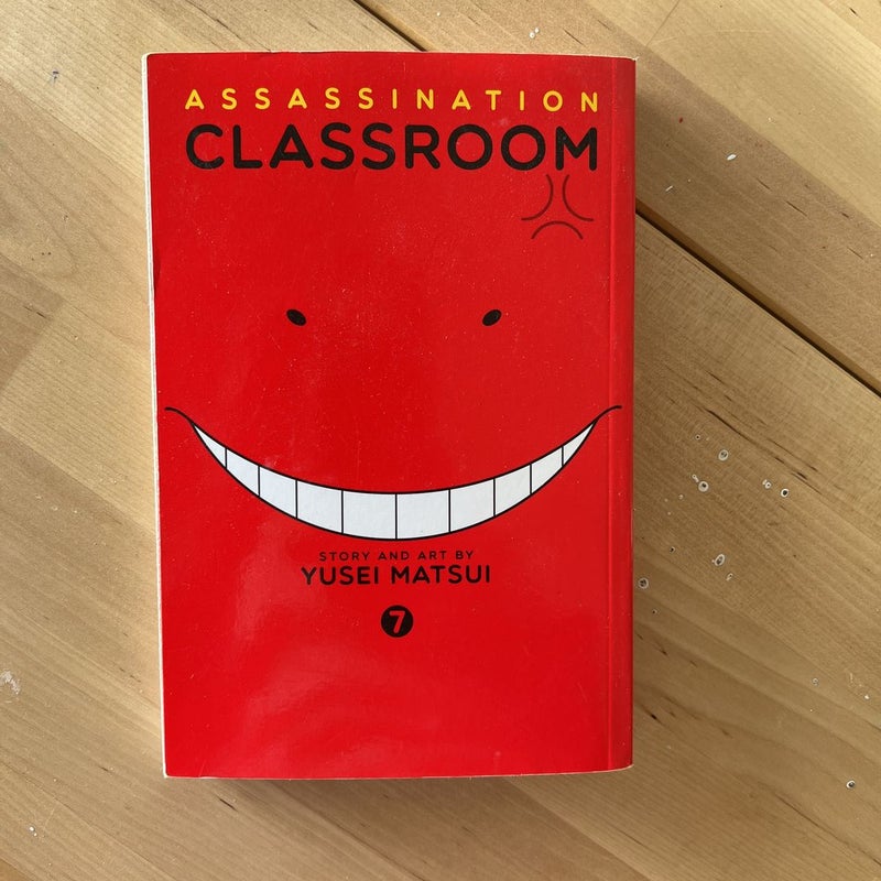 Assassination Classroom, Vol. 7