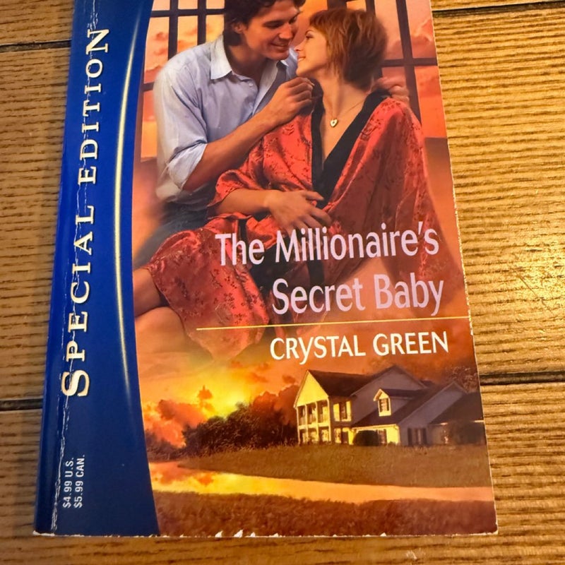 The Millionaire's Secret Baby