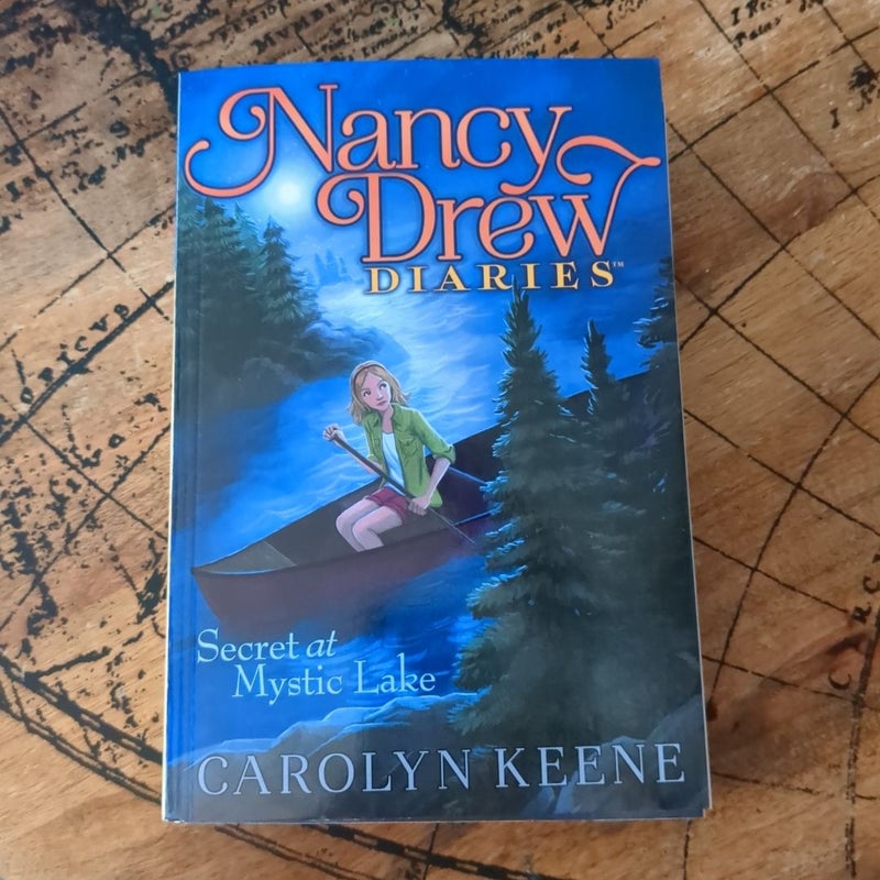 Nancy Drew Diaries Set