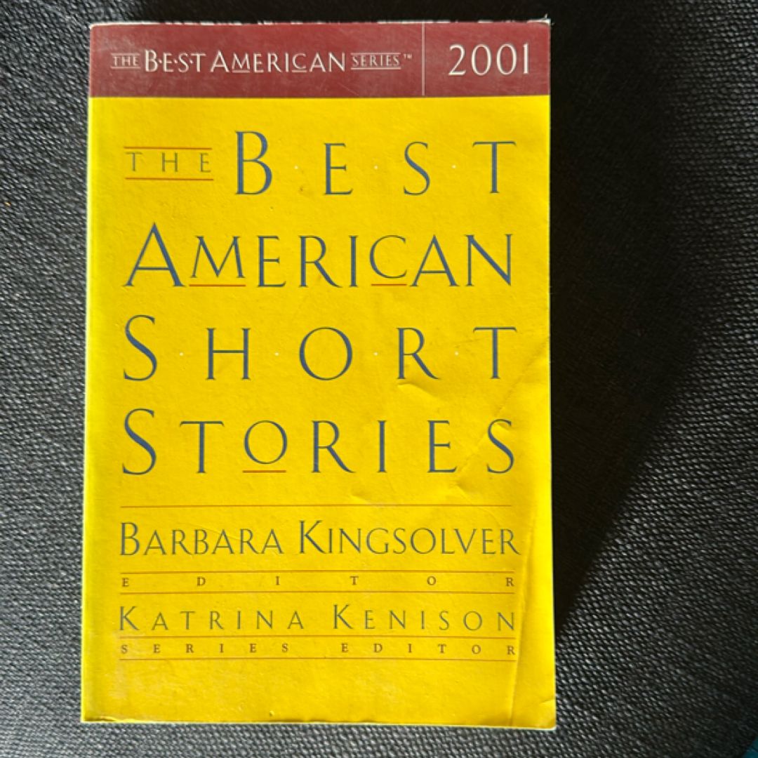 The Best American Short Stories 2001