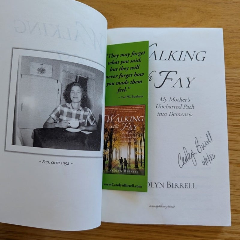 Walking with Fay - Signed!