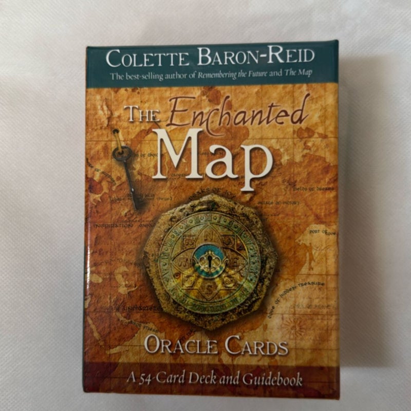 The Enchanted Map Oracle Cards