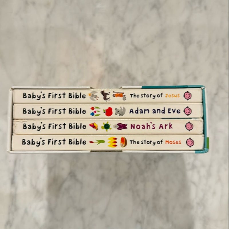 Baby's First Bible Boxed Set