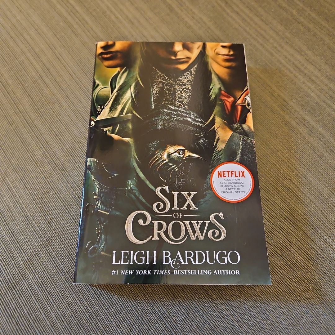【Owlcrate】Six of Crows & Crooked Kingdom SIGNED Six of Crows and Crooked Kingdom (Owlcrate Exclusive