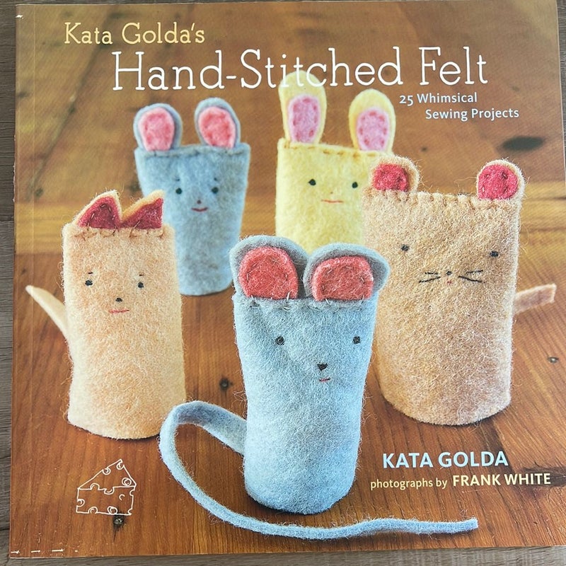 Kata Golda's Hand-Stitched Felt