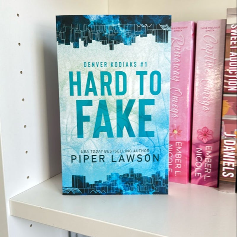 Hard to Fake: a Brother's Teammate Sports Romance