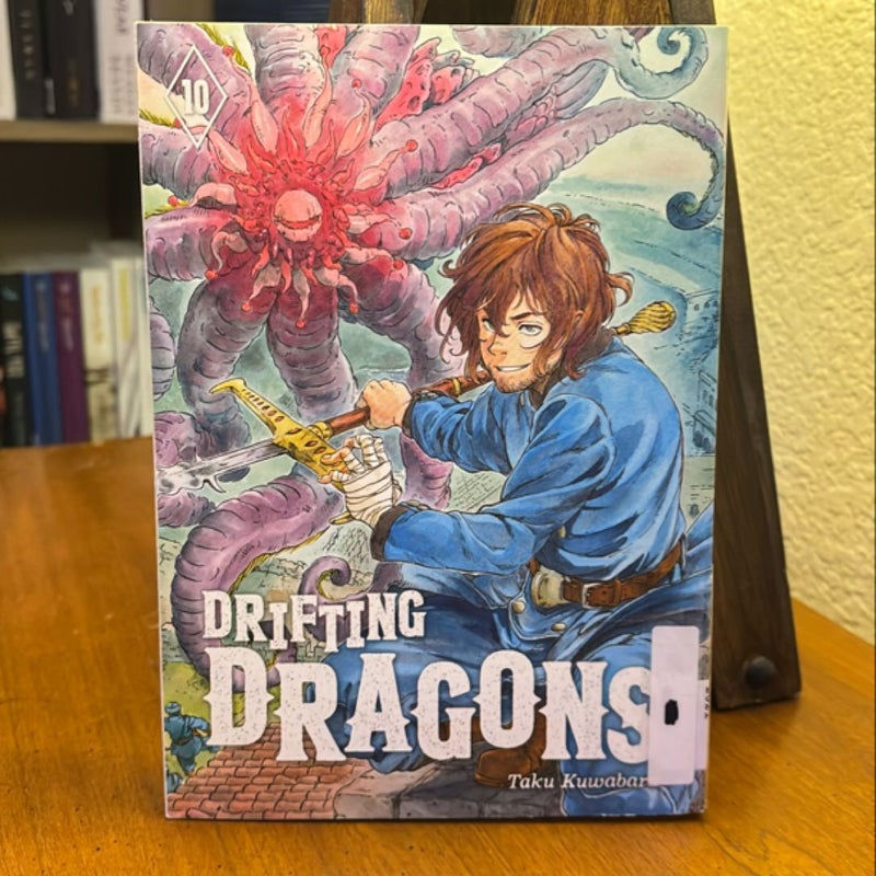 Drifting Dragons 10