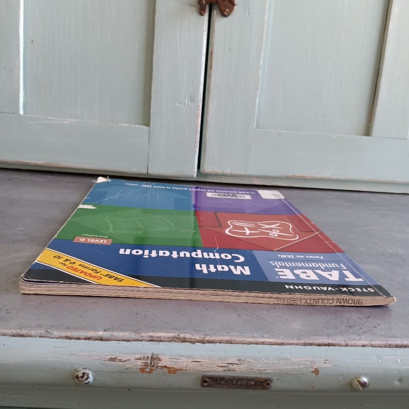 Math Computation, Level D 2nd Edition