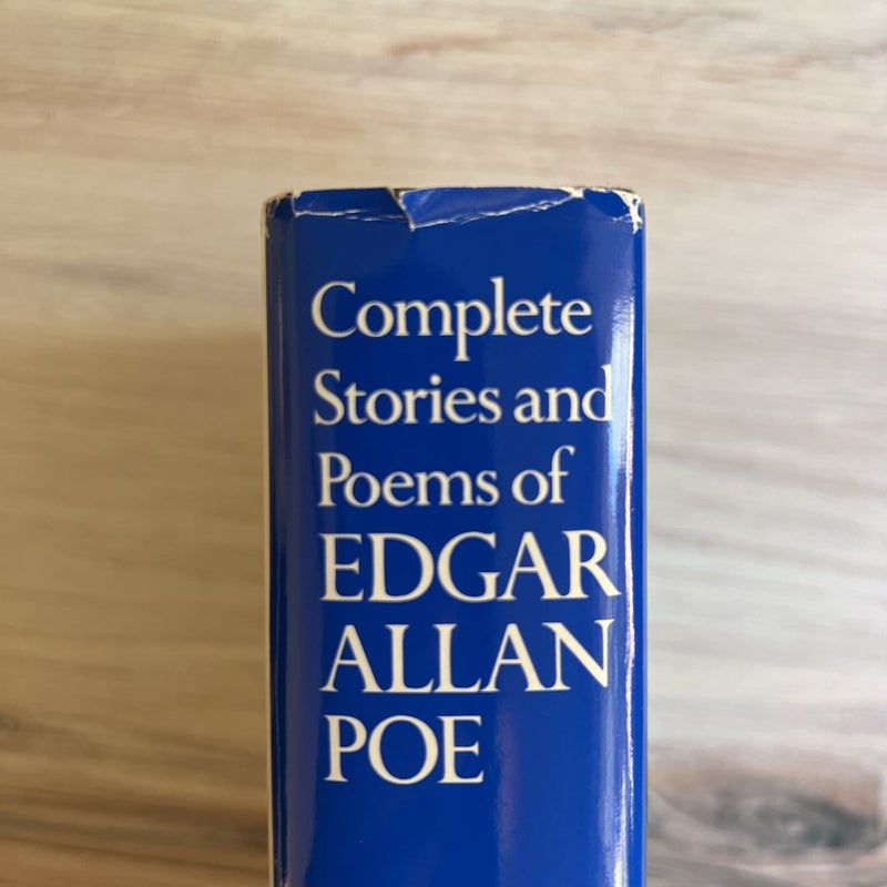 Complete Stories and Poems of Edgar Allan Poe