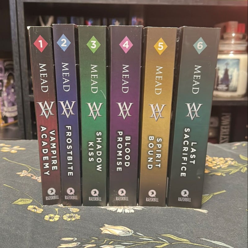 Vampire Academy 1-6