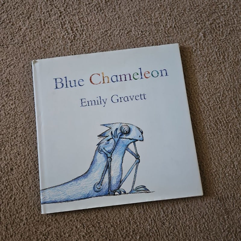 Blue Chameleon