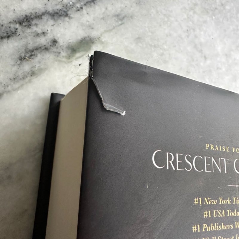 Crescent City Hardcover Trilogy 