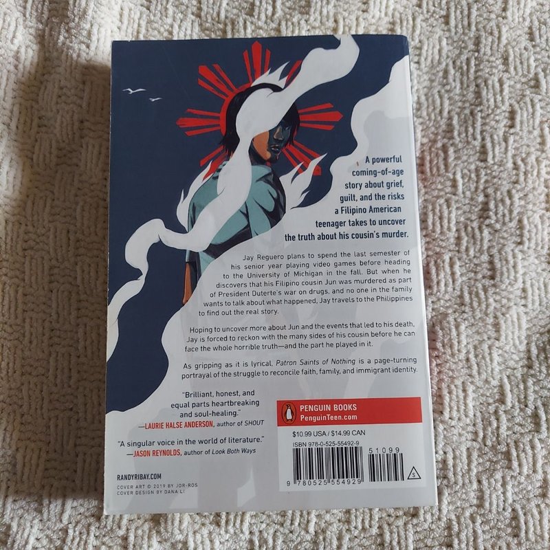 Patron Saints of Nothing