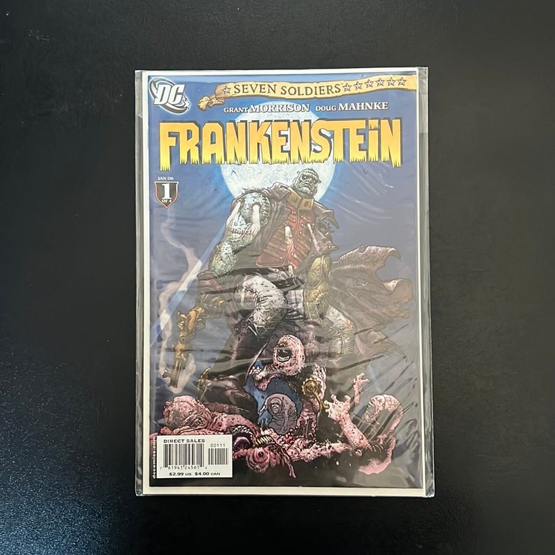 Seven Soldiers Frankenstein #1