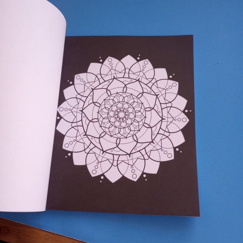 Mindful Meditation Mandala Coloring Book 