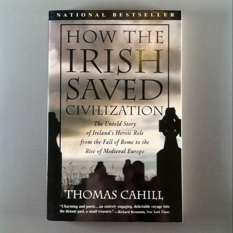 How the Irish Saved Civilization