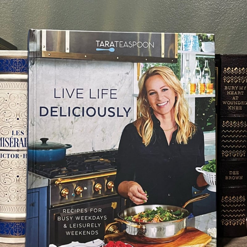 Live Life Deliciously with Tara Teaspoon