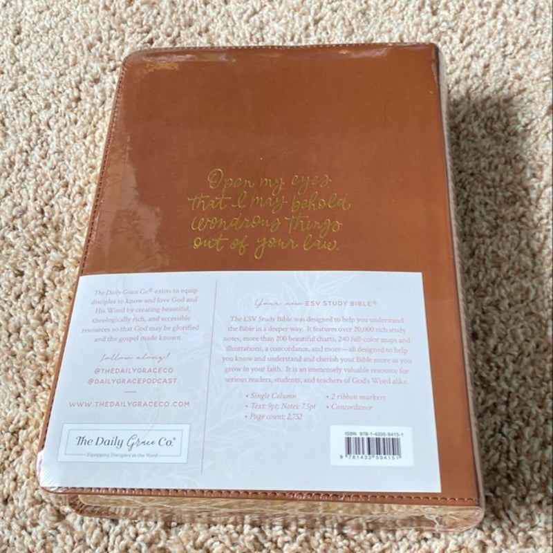 ESV Study Bible /Wonderous Things